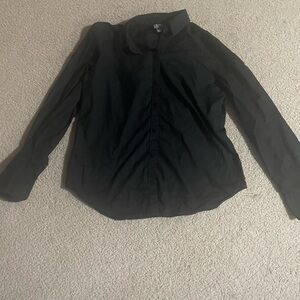 Black Button Up Shirt